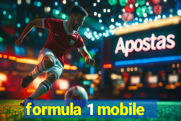 formula 1 mobile